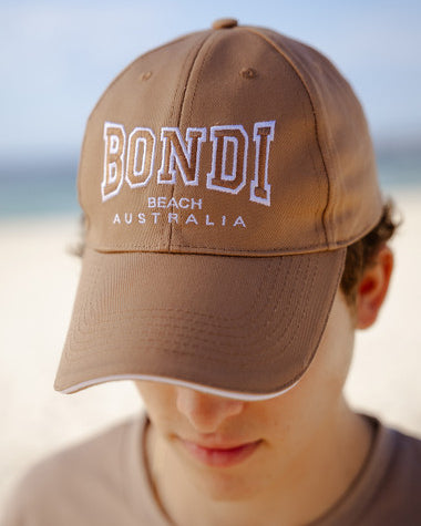 Bondi Beach Fishing Club Trucker Cap (Royal Blue & White) - Australian Hats  & Caps