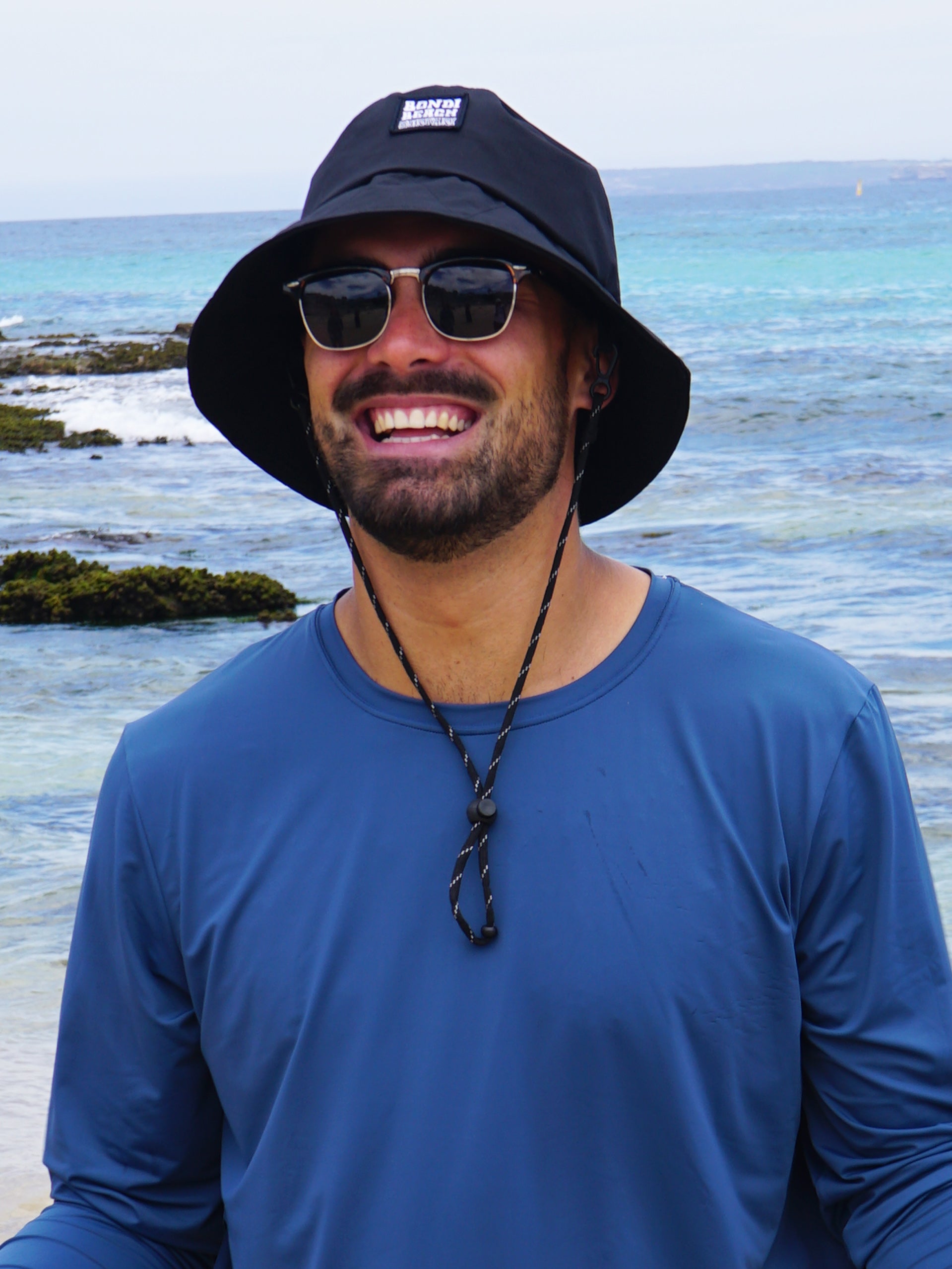 Beach Floppy Hat And Sunglasses Sunglasses Bondi Beach Bondi