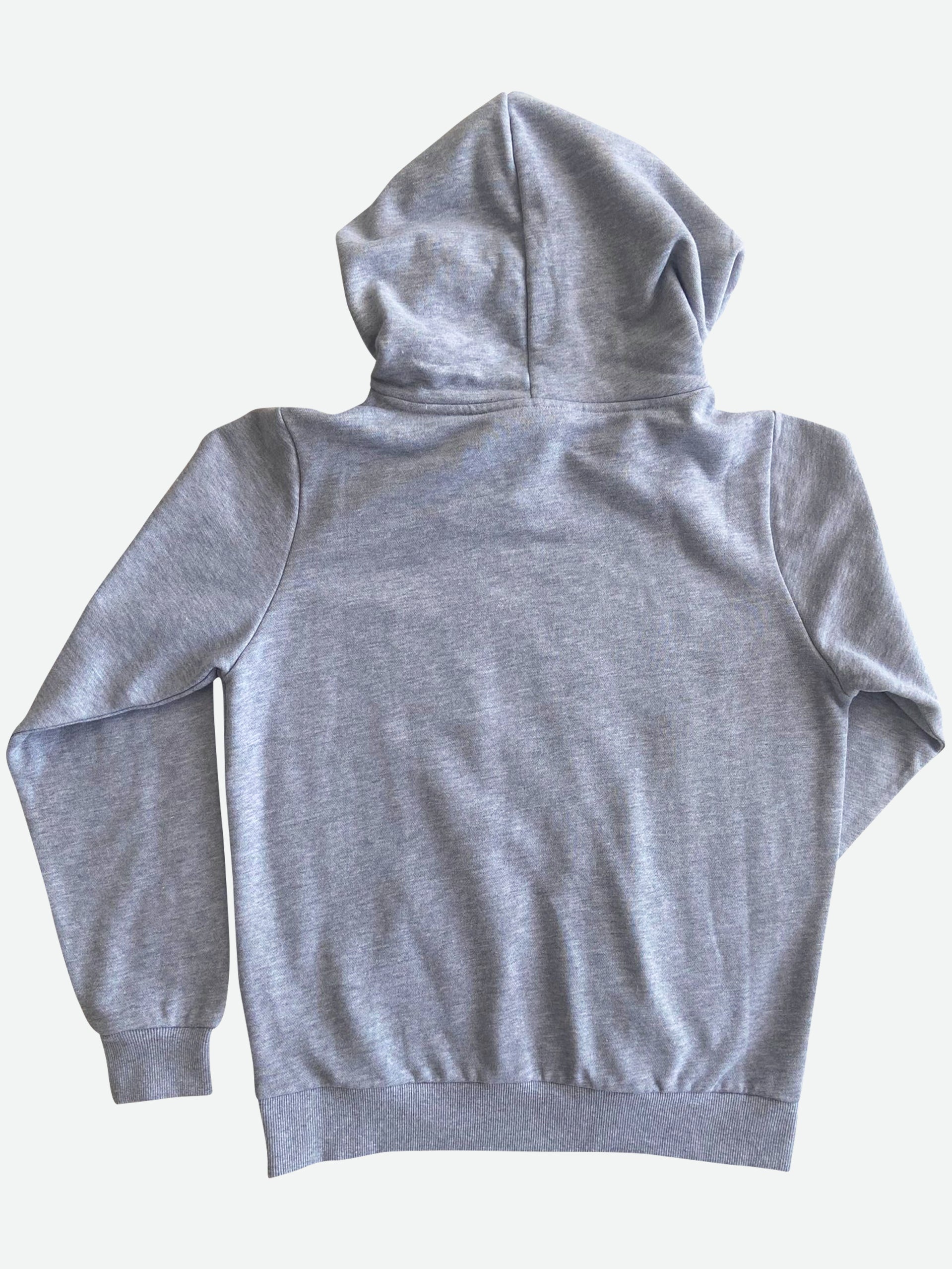 College Hoodie Grey Marle