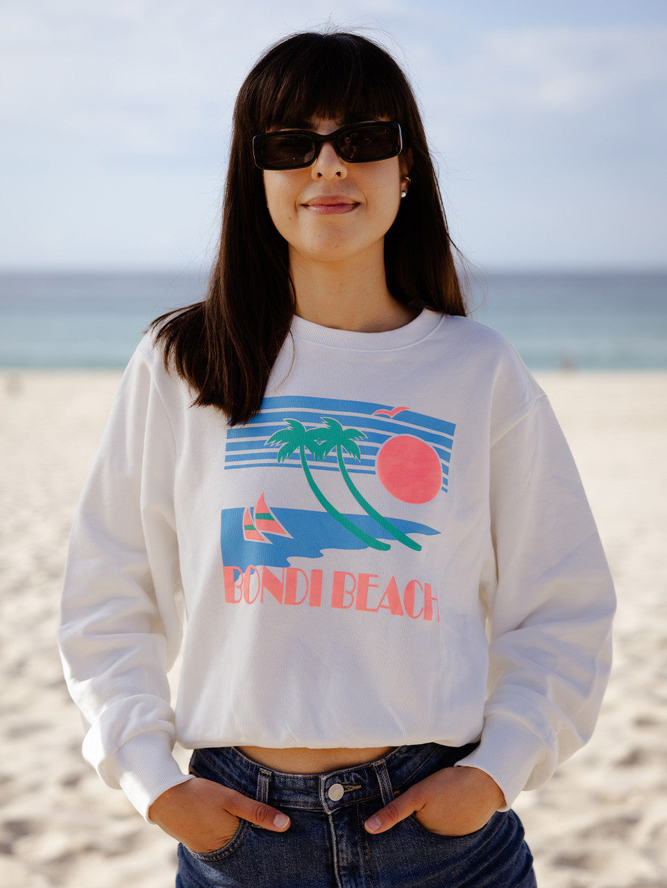 Bondi beach sweatshirt best sale